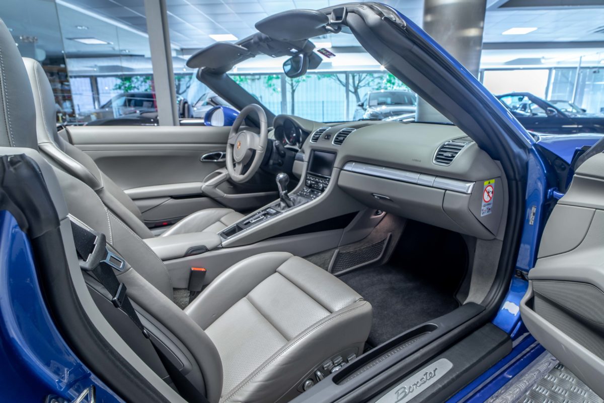 2013 PORSCHE BOXSTER 981 2L7 265CV BVM6 CAPRISTO