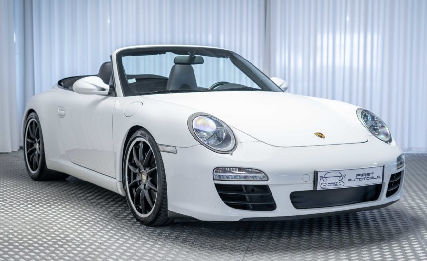 2009 PORSCHE 997 PHASE 2 CARRERA CABRIOLET 3L6 345CV BVM6