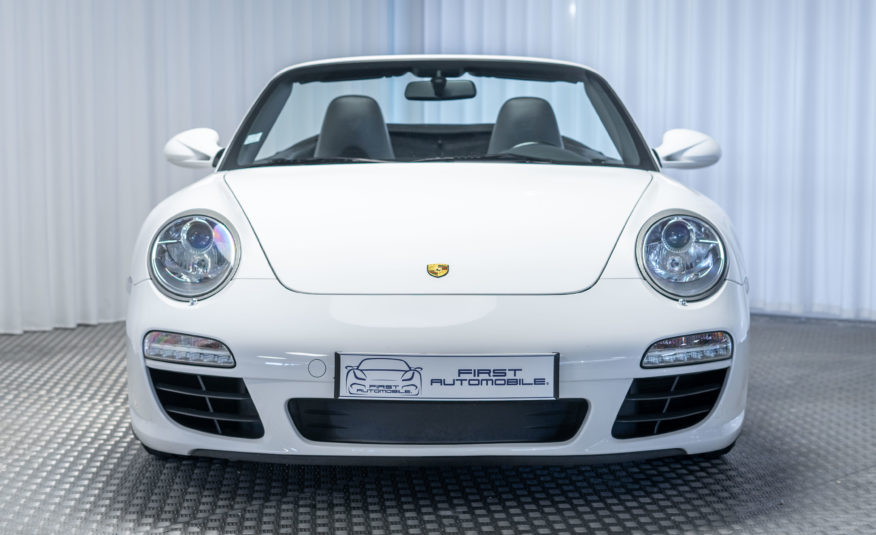 2009 PORSCHE 997 PHASE 2 CARRERA CABRIOLET 3L6 345CV BVM6