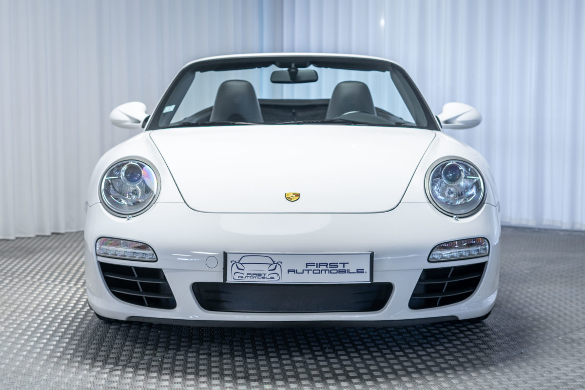 2009 PORSCHE 997 PHASE 2 CARRERA CABRIOLET 3L6 345CV BVM6