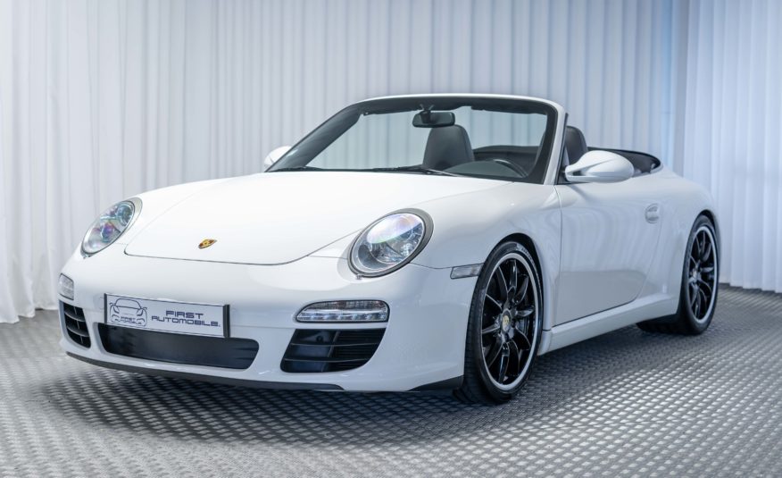 2009 PORSCHE 997 PHASE 2 CARRERA CABRIOLET 3L6 345CV BVM6