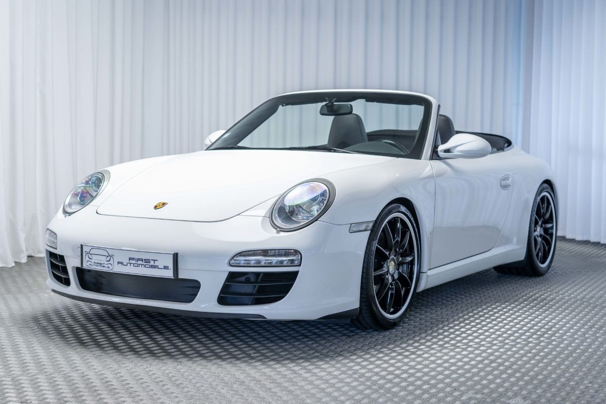 2009 PORSCHE 997 PHASE 2 CARRERA CABRIOLET 3L6 345CV BVM6
