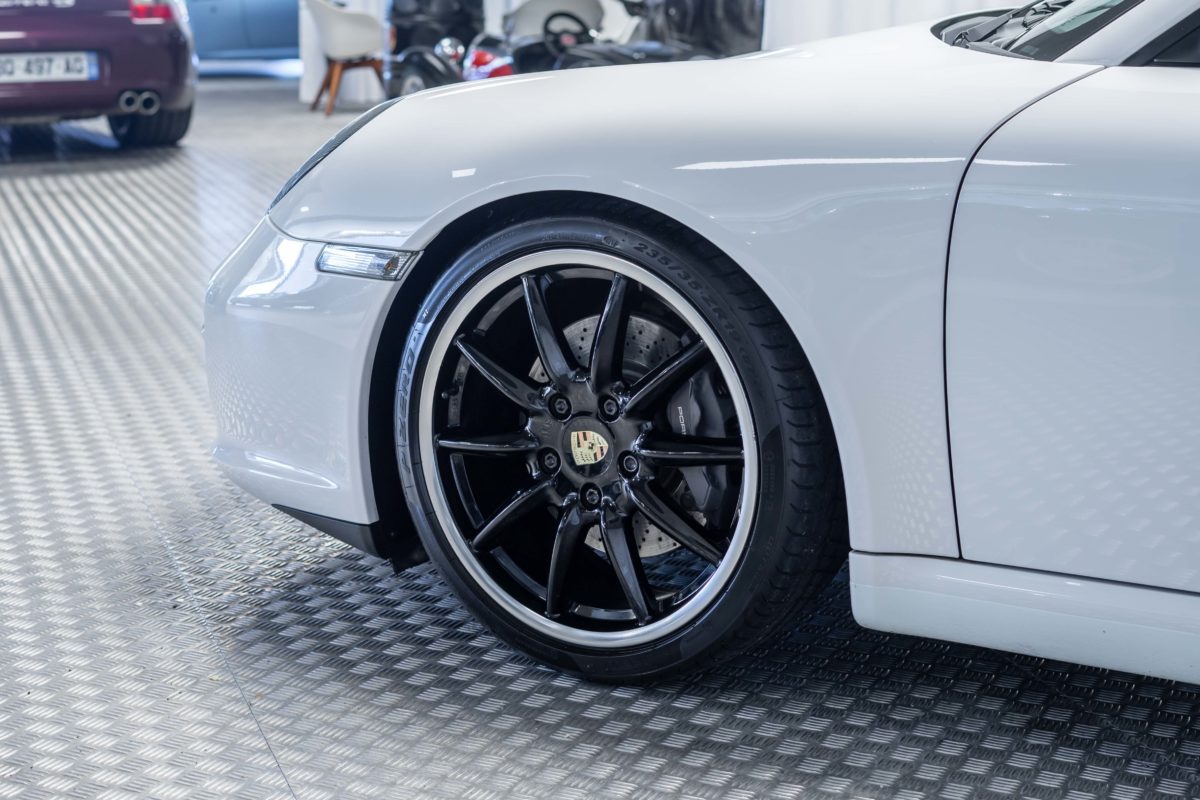 2009 PORSCHE 997 PHASE 2 CARRERA CABRIOLET 3L6 345CV BVM6