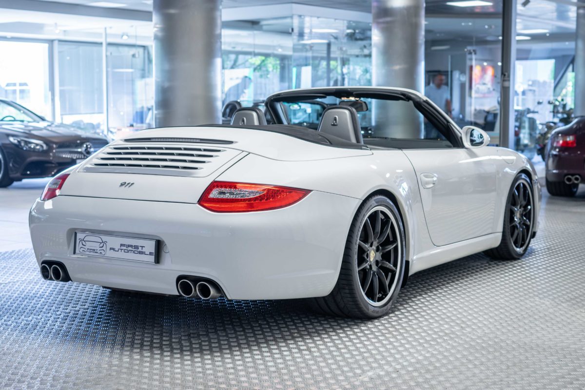 2009 PORSCHE 997 PHASE 2 CARRERA CABRIOLET 3L6 345CV BVM6