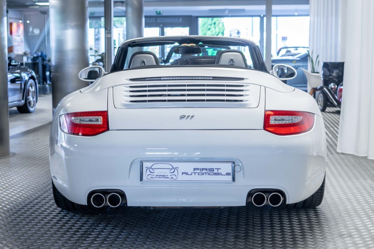 2009 PORSCHE 997 PHASE 2 CARRERA CABRIOLET 3L6 345CV BVM6