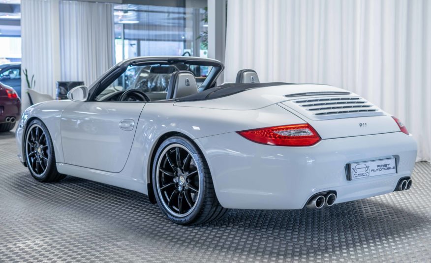 2009 PORSCHE 997 PHASE 2 CARRERA CABRIOLET 3L6 345CV BVM6