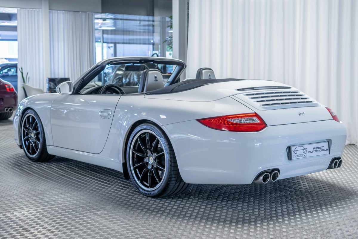2009 PORSCHE 997 PHASE 2 CARRERA CABRIOLET 3L6 345CV BVM6