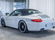 2009 PORSCHE 997 PHASE 2 CARRERA CABRIOLET 3L6 345CV BVM6