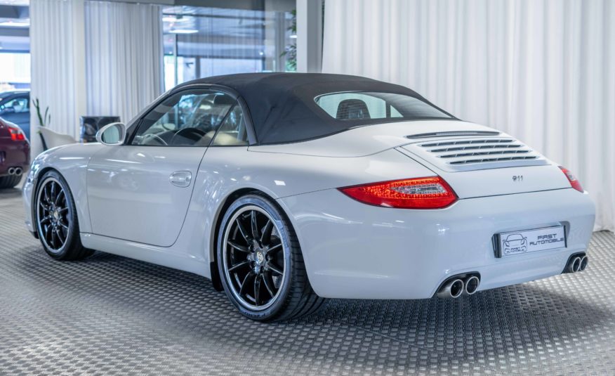 2009 PORSCHE 997 PHASE 2 CARRERA CABRIOLET 3L6 345CV BVM6