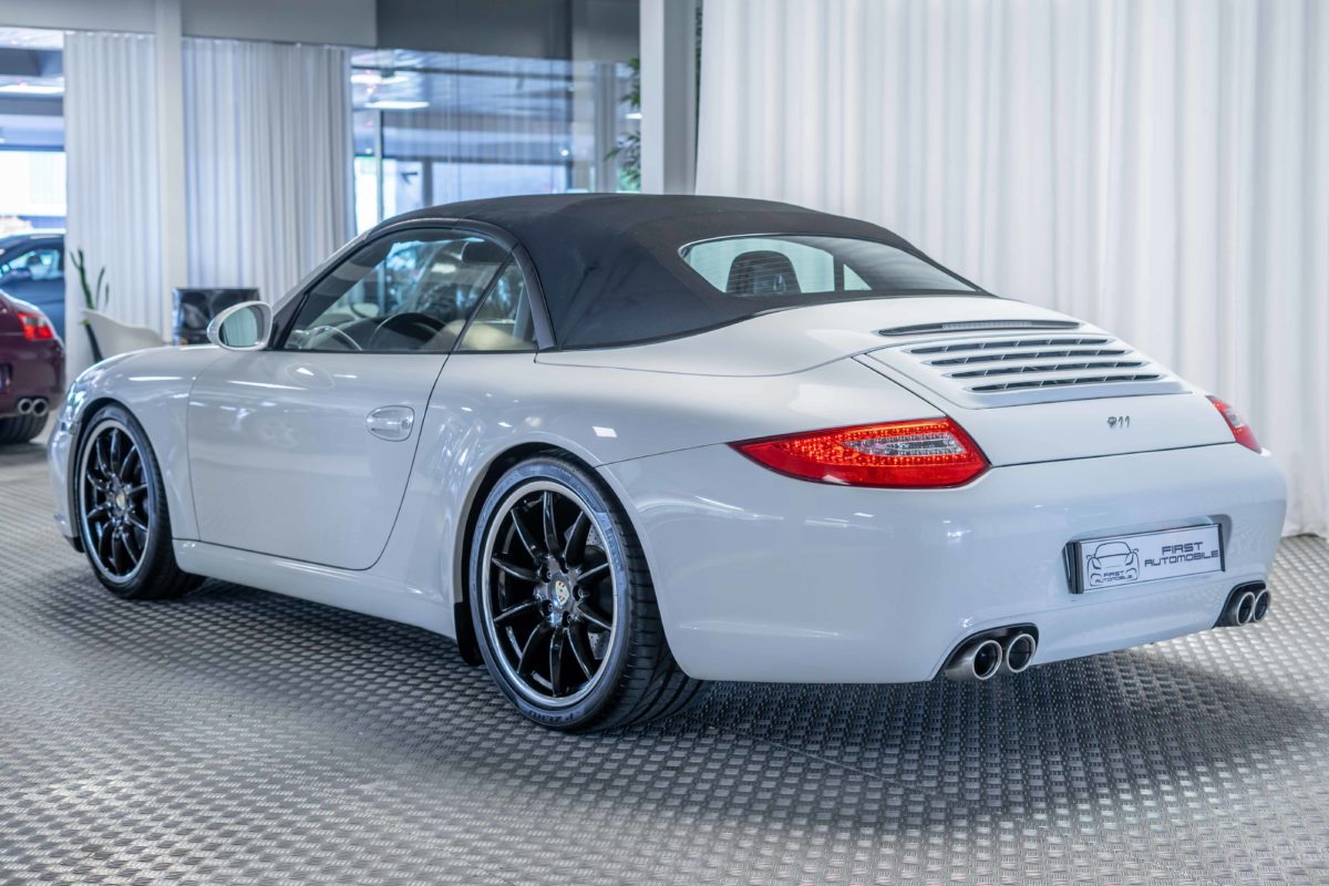 2009 PORSCHE 997 PHASE 2 CARRERA CABRIOLET 3L6 345CV BVM6