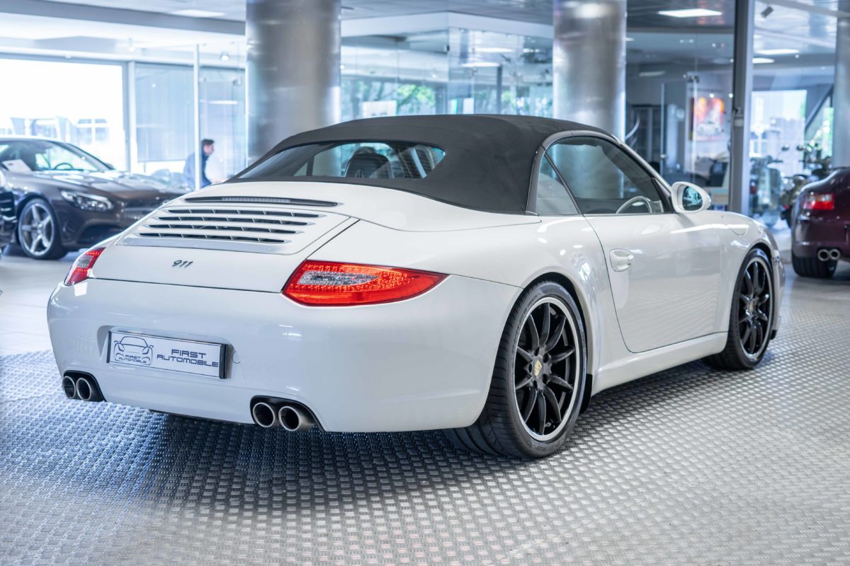 2009 PORSCHE 997 PHASE 2 CARRERA CABRIOLET 3L6 345CV BVM6