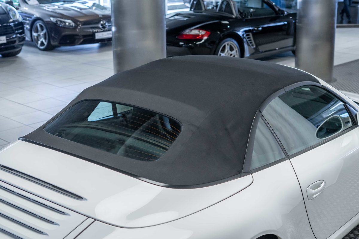 2009 PORSCHE 997 PHASE 2 CARRERA CABRIOLET 3L6 345CV BVM6