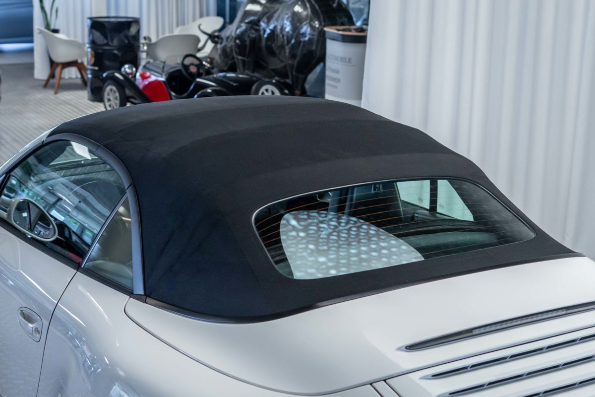 2009 PORSCHE 997 PHASE 2 CARRERA CABRIOLET 3L6 345CV BVM6