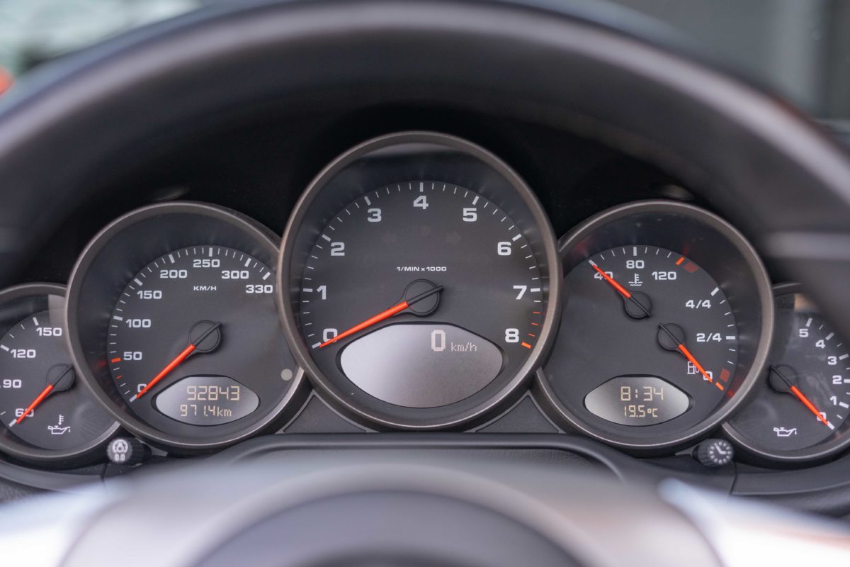 2009 PORSCHE 997 PHASE 2 CARRERA CABRIOLET 3L6 345CV BVM6