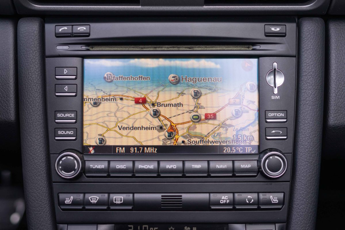 2009 PORSCHE 997 PHASE 2 CARRERA CABRIOLET 3L6 345CV BVM6