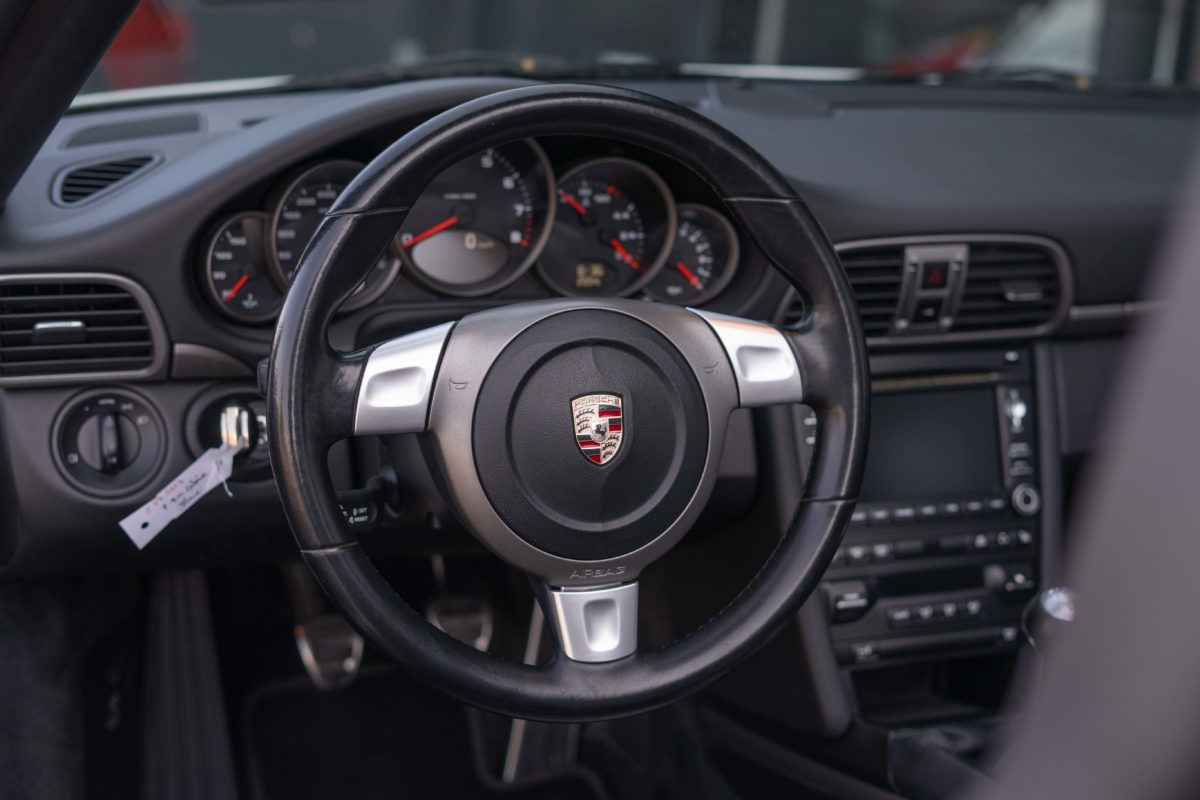 2009 PORSCHE 997 PHASE 2 CARRERA CABRIOLET 3L6 345CV BVM6