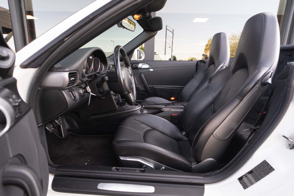 2009 PORSCHE 997 PHASE 2 CARRERA CABRIOLET 3L6 345CV BVM6