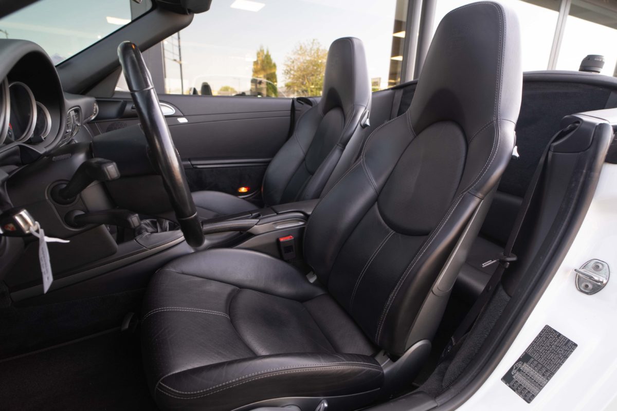 2009 PORSCHE 997 PHASE 2 CARRERA CABRIOLET 3L6 345CV BVM6