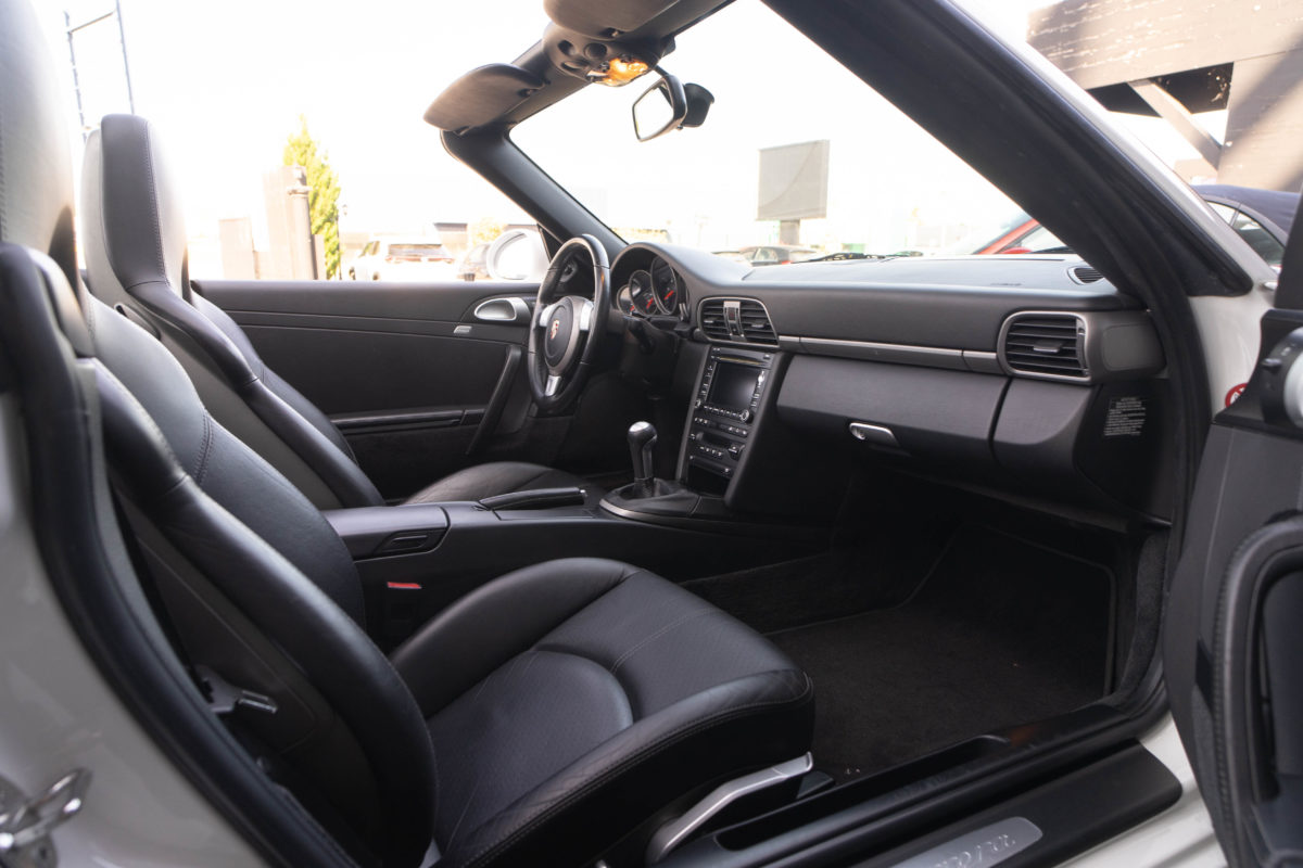 2009 PORSCHE 997 PHASE 2 CARRERA CABRIOLET 3L6 345CV BVM6