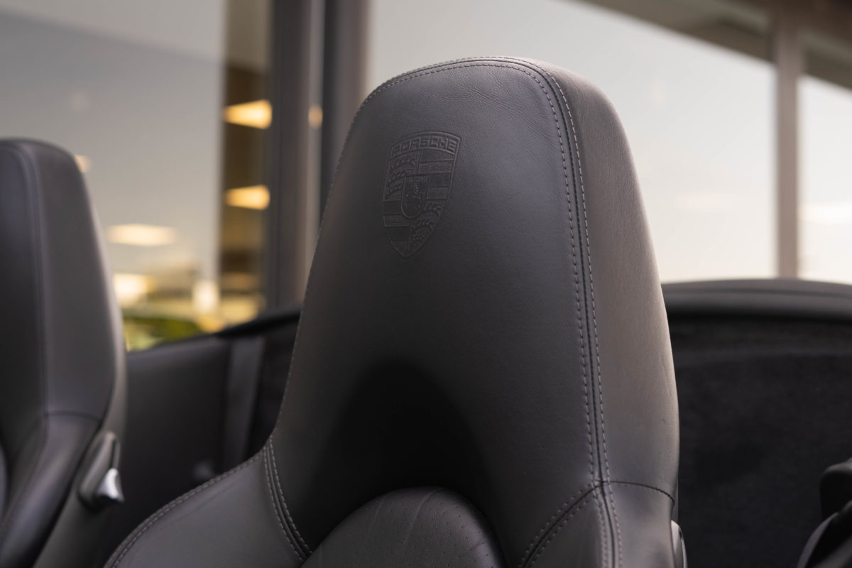 2009 PORSCHE 997 PHASE 2 CARRERA CABRIOLET 3L6 345CV BVM6