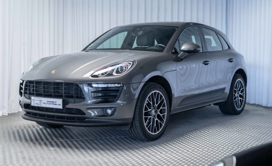 2018 PORSCHE MACAN 2L0 TFSI 252CV PDK FRANCAIS