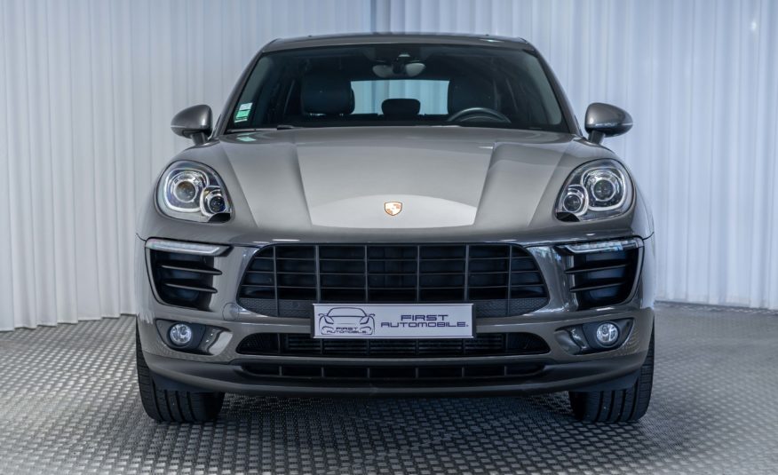 2018 PORSCHE MACAN 2L0 TFSI 252CV PDK FRANCAIS