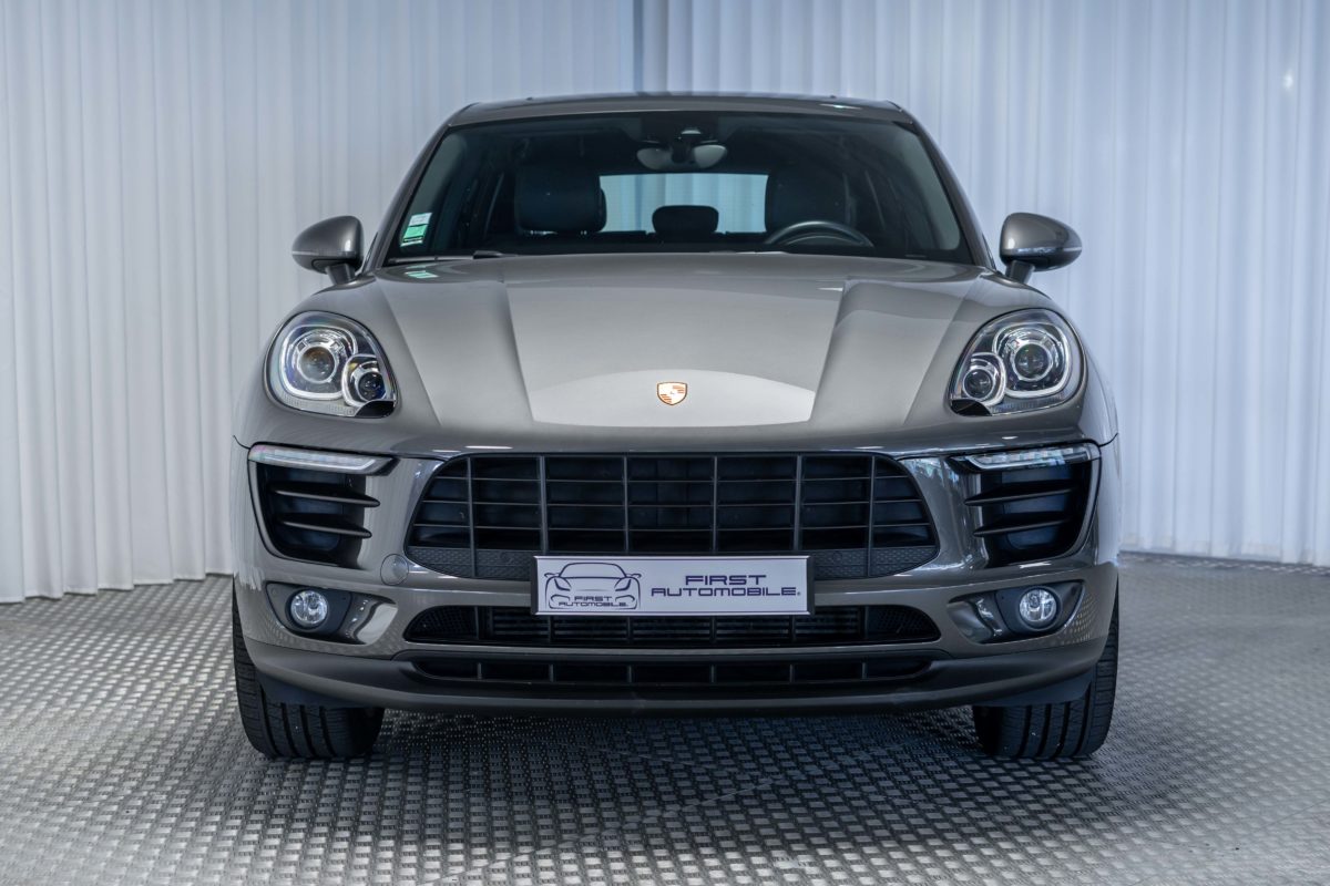 2018 PORSCHE MACAN 2L0 TFSI 252CV PDK FRANCAIS