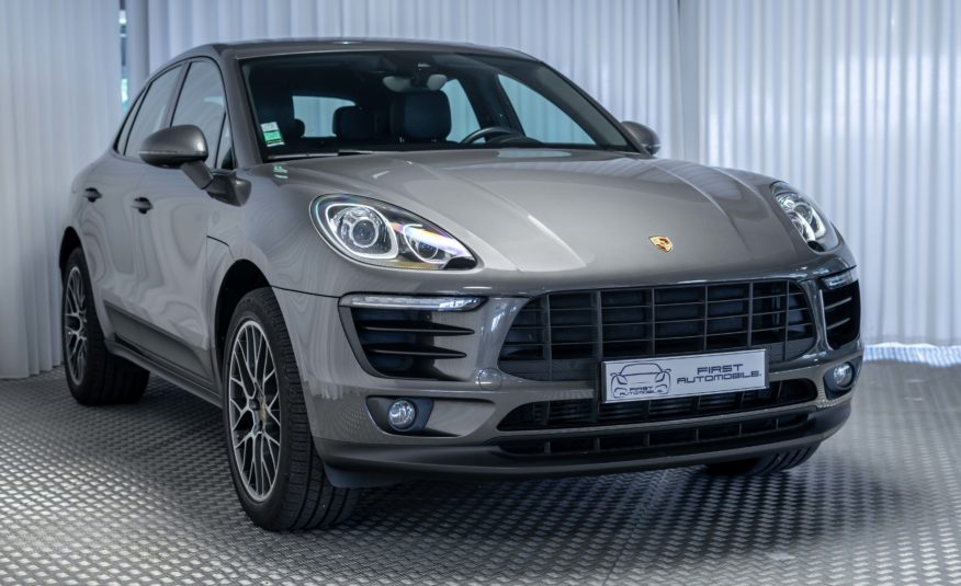 2018 PORSCHE MACAN 2L0 TFSI 252CV PDK FRANCAIS