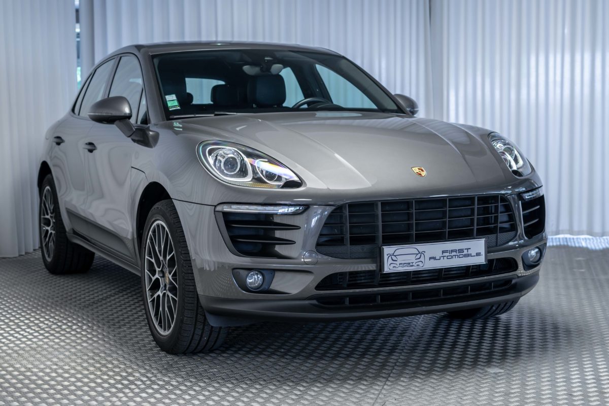 2018 PORSCHE MACAN 2L0 TFSI 252CV PDK FRANCAIS