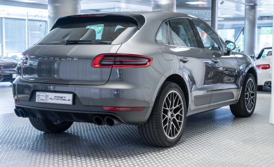 2018 PORSCHE MACAN 2L0 TFSI 252CV PDK FRANCAIS