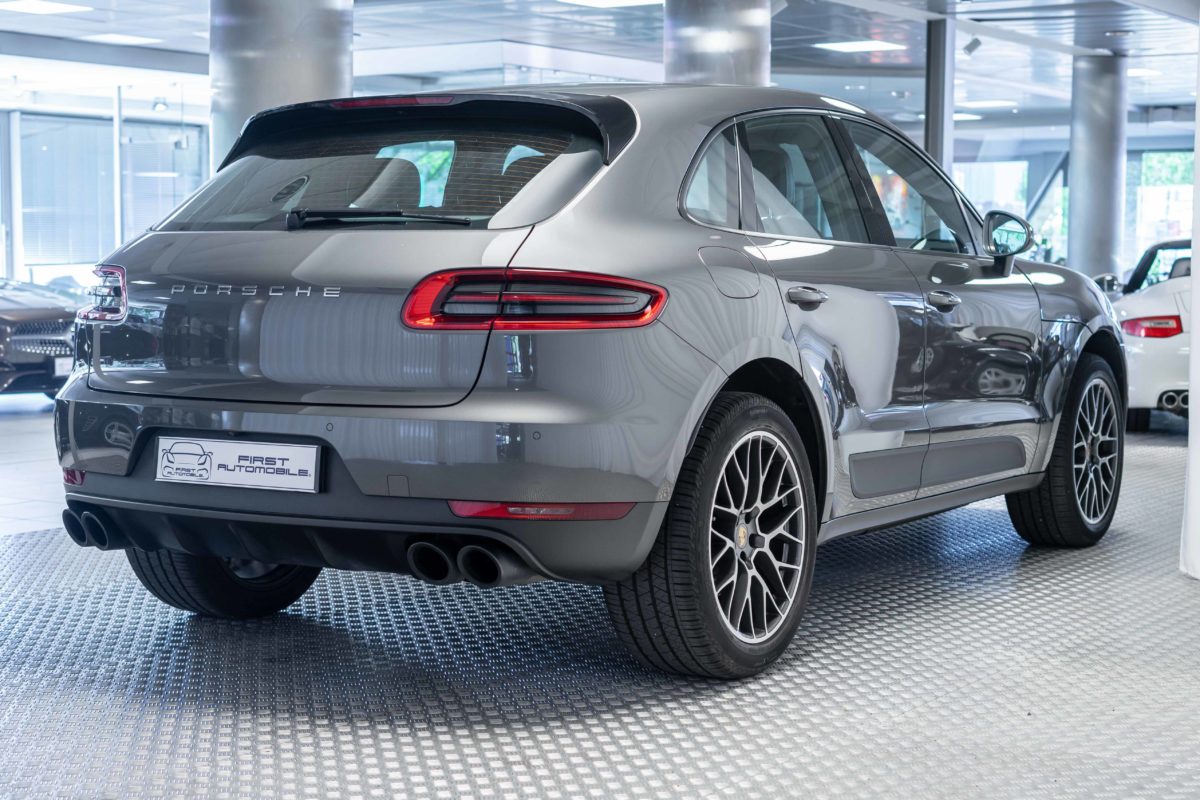 2018 PORSCHE MACAN 2L0 TFSI 252CV PDK FRANCAIS