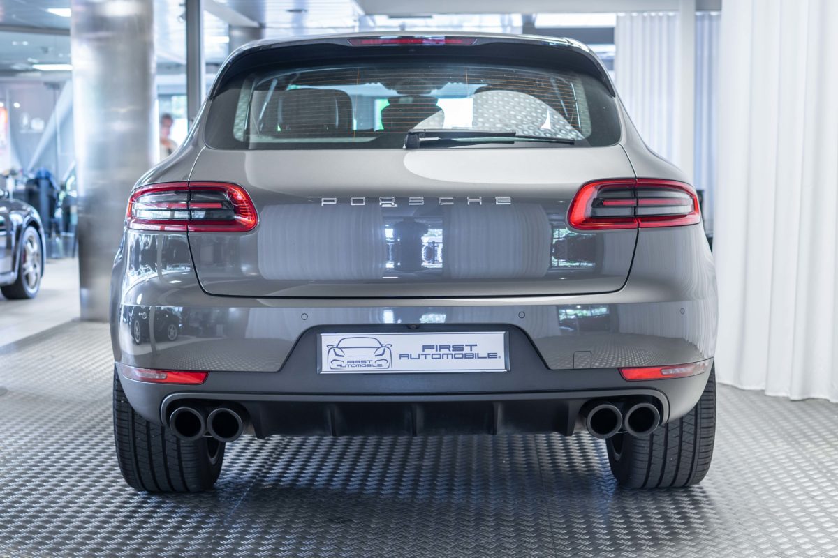 2018 PORSCHE MACAN 2L0 TFSI 252CV PDK FRANCAIS