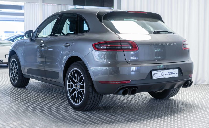 2018 PORSCHE MACAN 2L0 TFSI 252CV PDK FRANCAIS