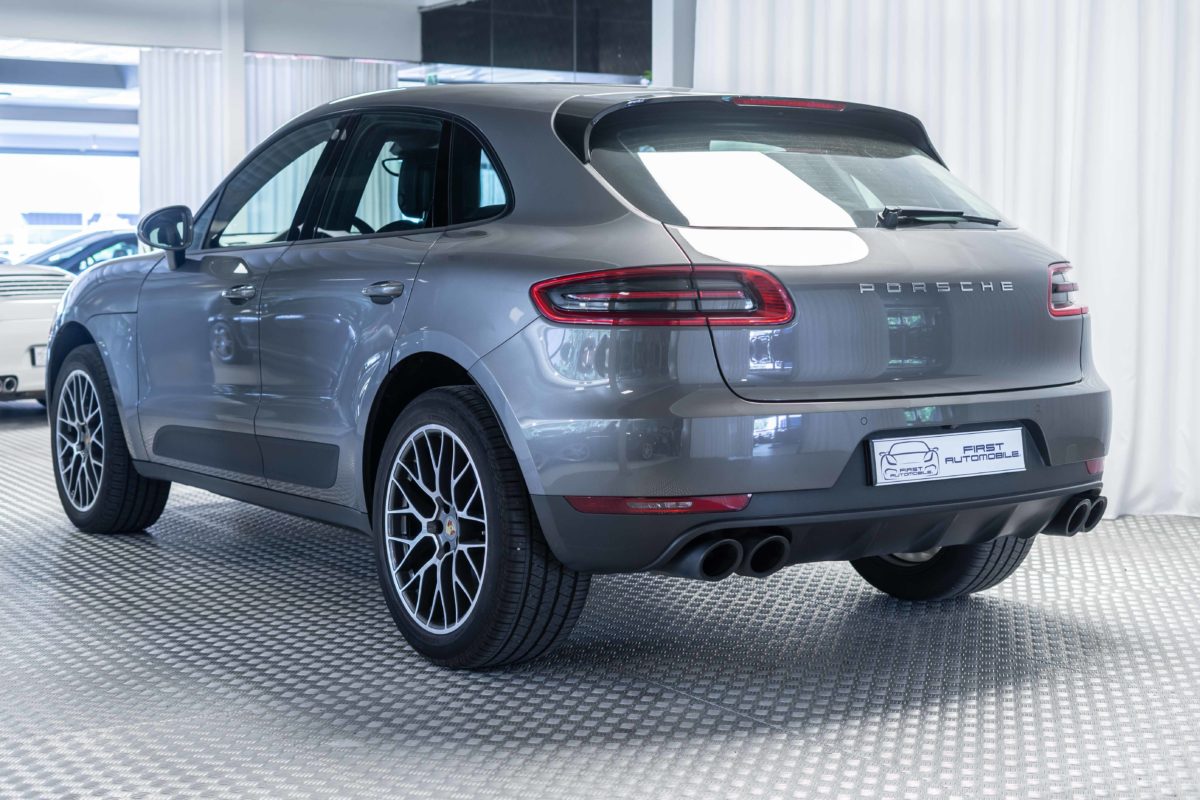 2018 PORSCHE MACAN 2L0 TFSI 252CV PDK FRANCAIS