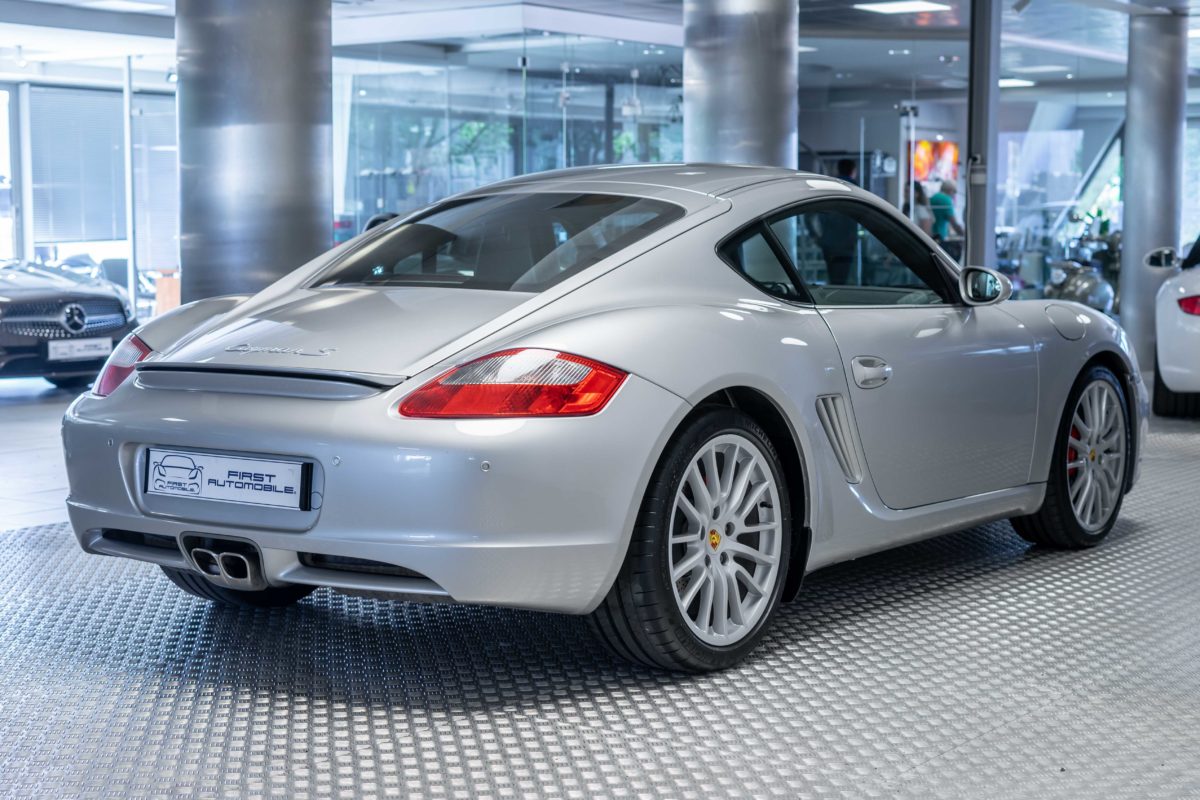 2006 PORSCHE CAYMAN S 987 3L4 295CV BVM6