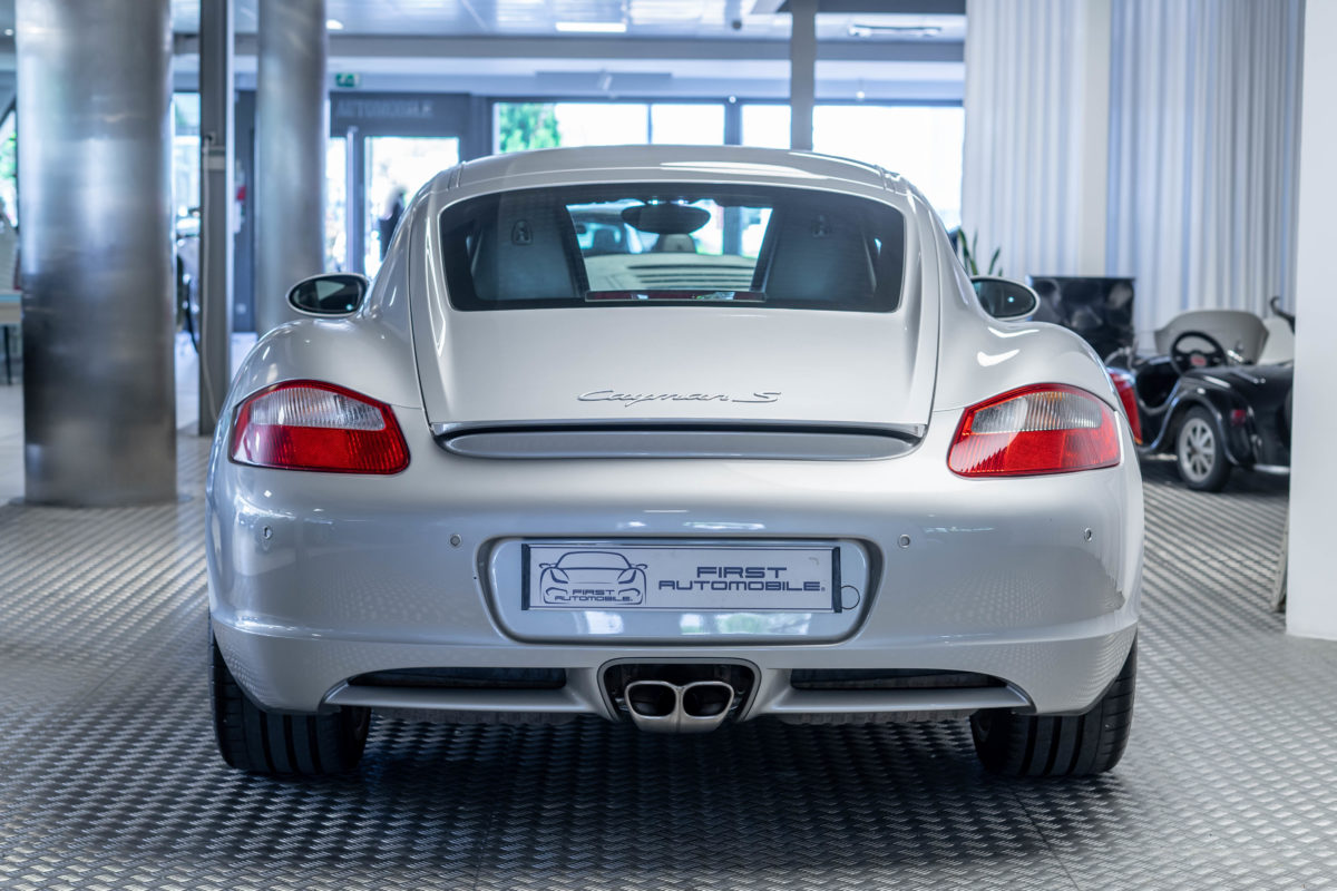 2006 PORSCHE CAYMAN S 987 3L4 295CV BVM6