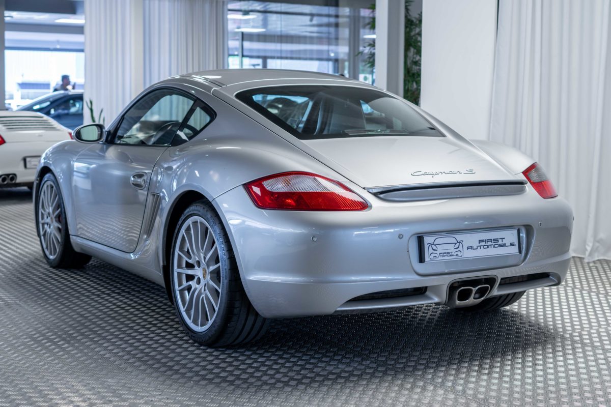 2006 PORSCHE CAYMAN S 987 3L4 295CV BVM6