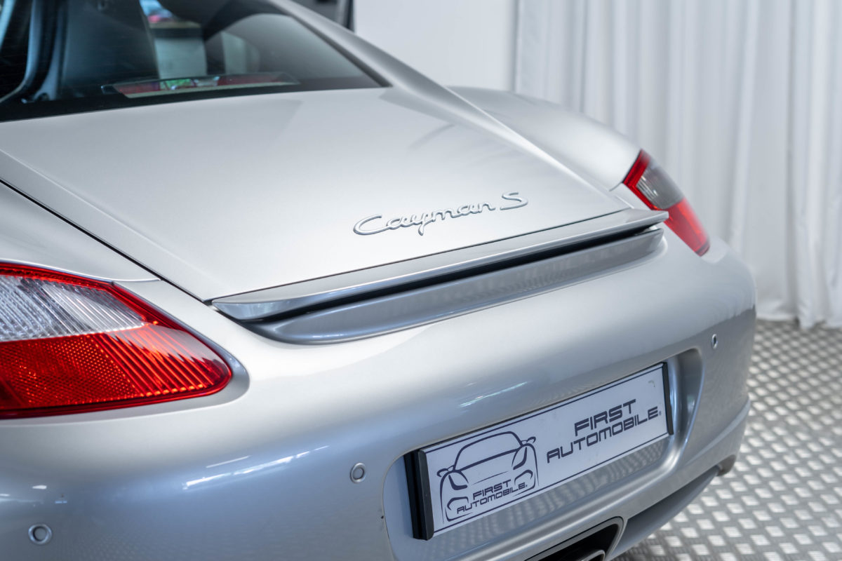 2006 PORSCHE CAYMAN S 987 3L4 295CV BVM6