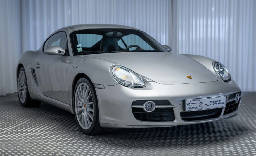 2006 PORSCHE CAYMAN S 987 3L4 295CV BVM6