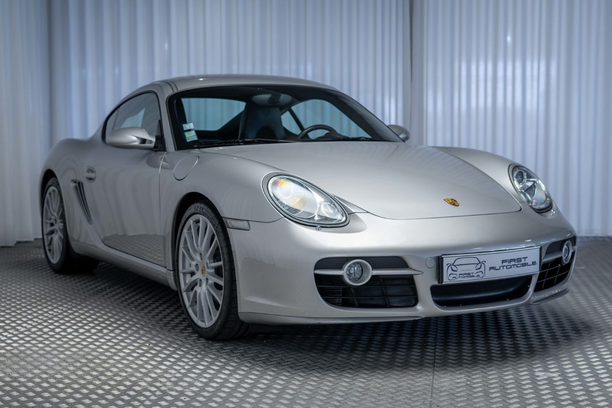 2006 PORSCHE CAYMAN S 987 3L4 295CV BVM6