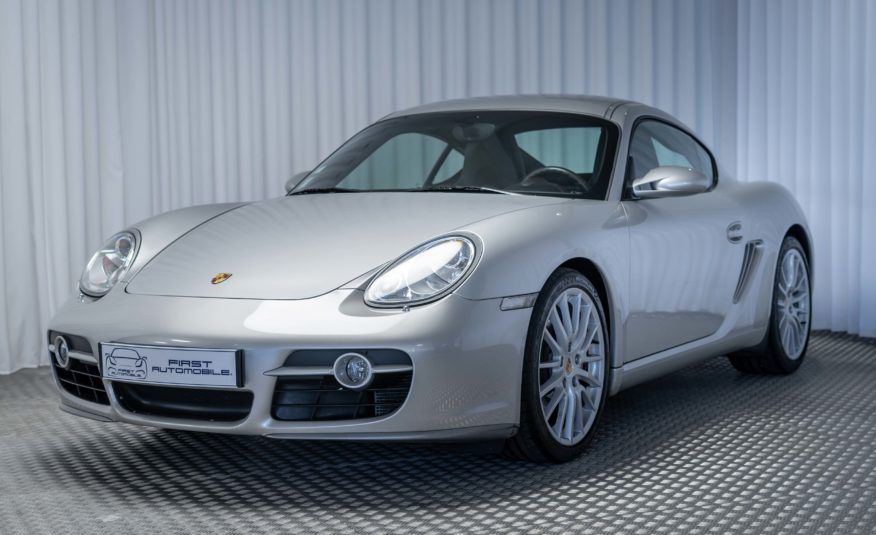 2006 PORSCHE CAYMAN S 987 3L4 295CV BVM6