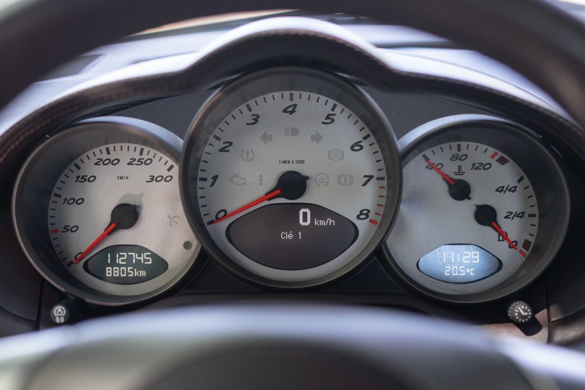 2006 PORSCHE CAYMAN S 987 3L4 295CV BVM6