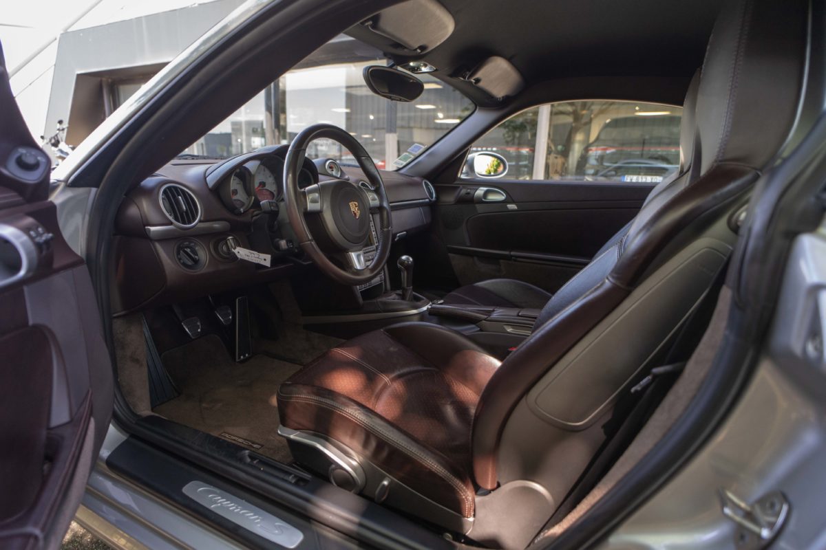 2006 PORSCHE CAYMAN S 987 3L4 295CV BVM6