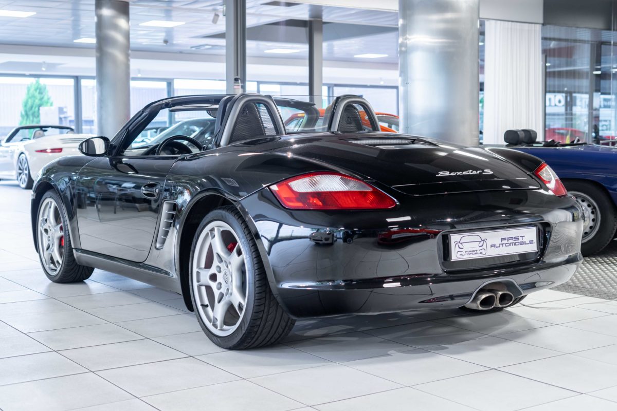 2005 PORSCHE BOXSTER S 987 3L2 280CV BVM6