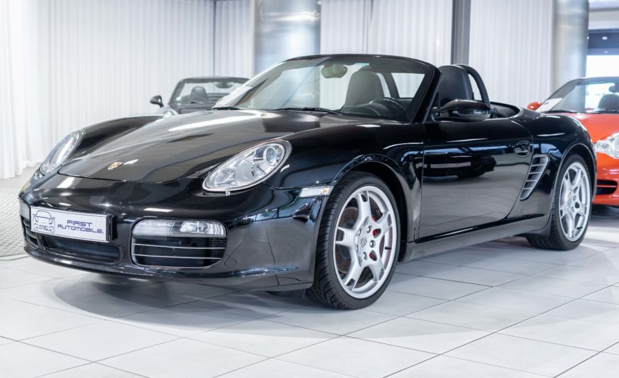 2005 PORSCHE BOXSTER S 987 3L2 280CV BVM6