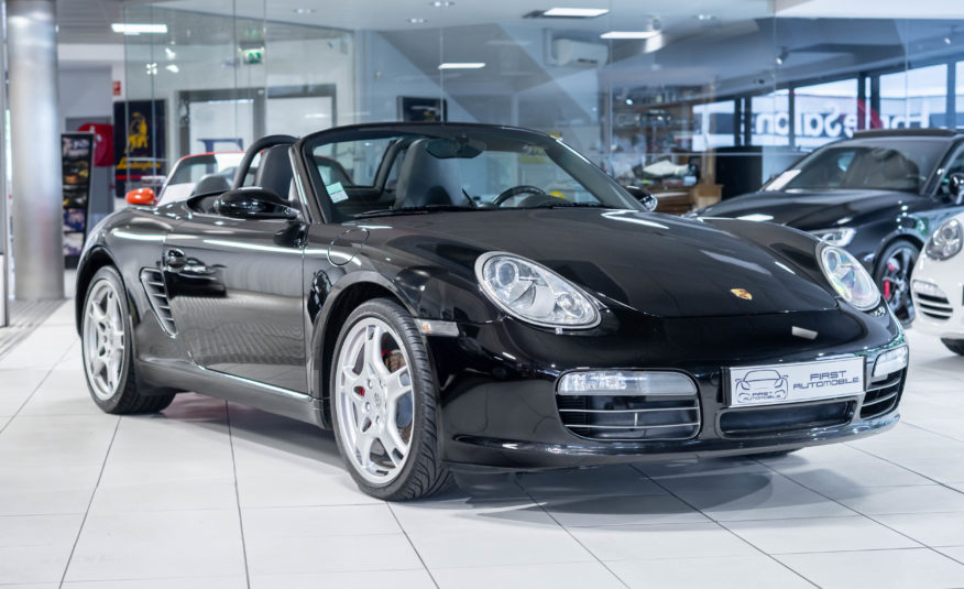 2005 PORSCHE BOXSTER S 987 3L2 280CV BVM6