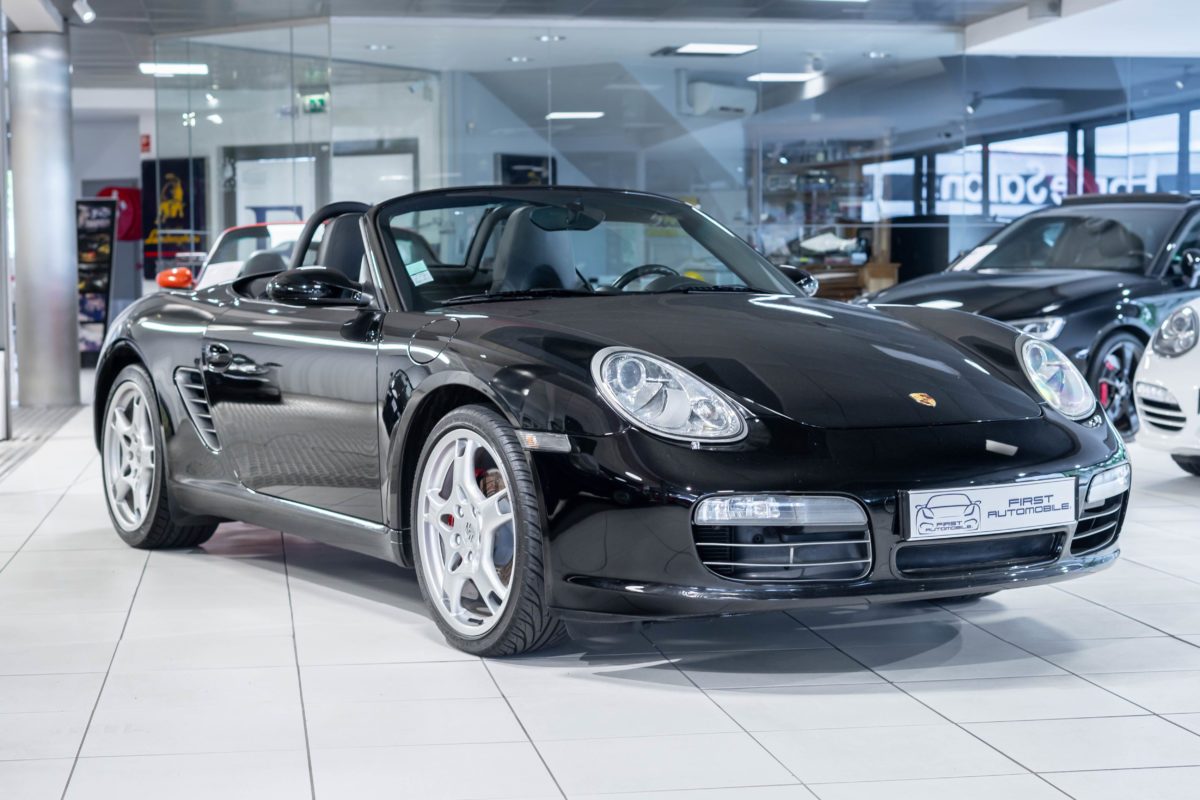 2005 PORSCHE BOXSTER S 987 3L2 280CV BVM6