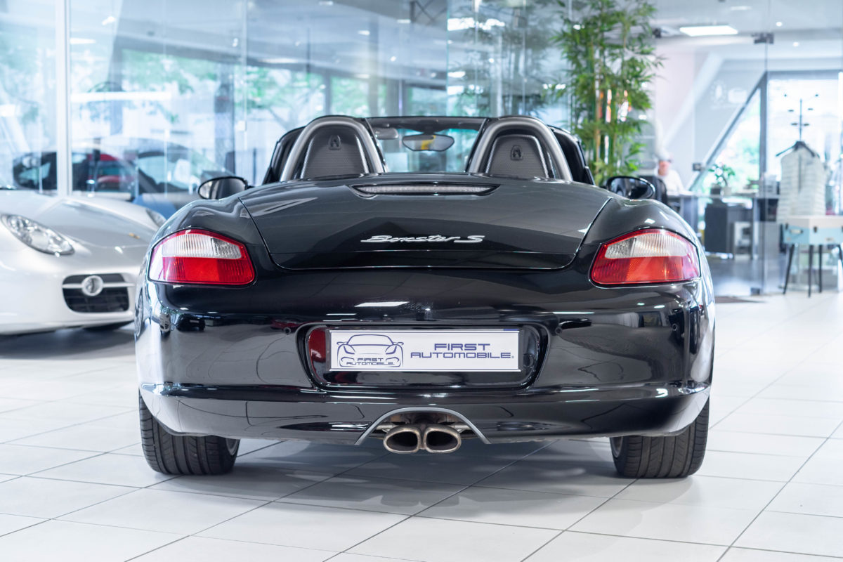 2005 PORSCHE BOXSTER S 987 3L2 280CV BVM6