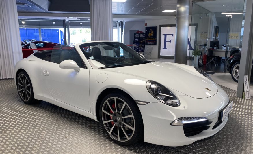 2013 PORSCHE 991 CARRERA S CABRIOLET 3L8 400CV PDK