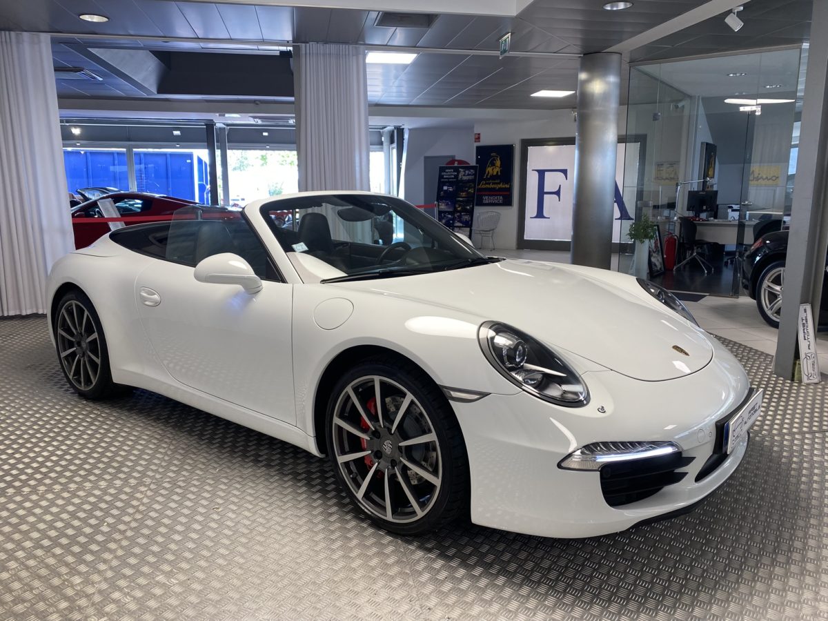 2013 PORSCHE 991 CARRERA S CABRIOLET 3L8 400CV PDK